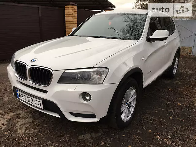 BMW X3, 2012 г.в.