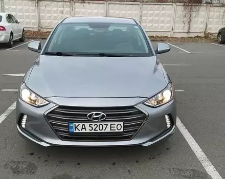 Hyundai Elantra, 2016 г.в.