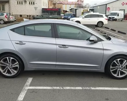 Hyundai Elantra, 2016 г.в.
