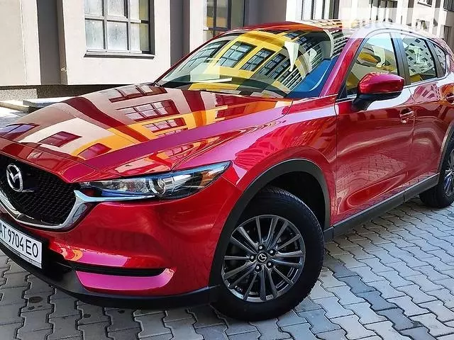 Mazda CX-5, 2019 г.в.