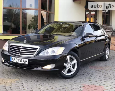 Mercedes-Benz S 350, 2006 г.в.