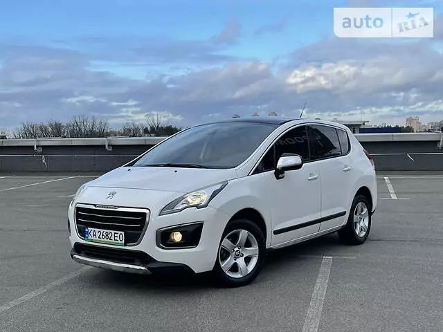 Peugeot 3008, 2016 г.в.