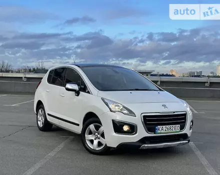Peugeot 3008, 2016 г.в.