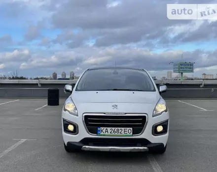 Peugeot 3008, 2016 г.в.