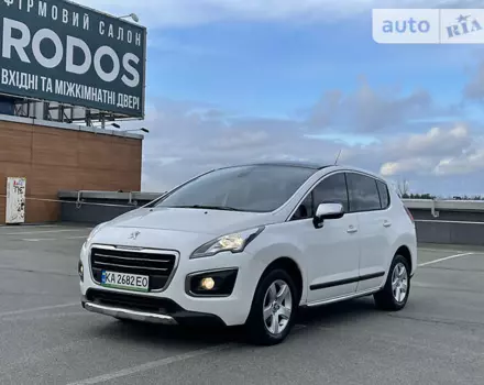Peugeot 3008, 2016 г.в.