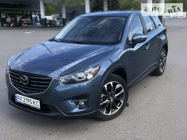 Mazda CX-5, 2016 г.в.