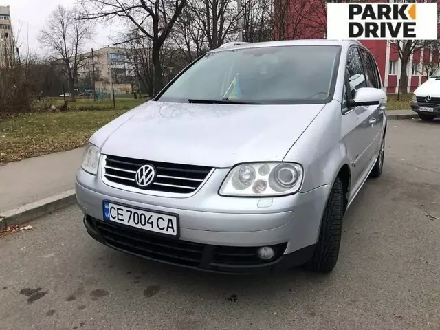 Volkswagen Touran, 2003 г.в.