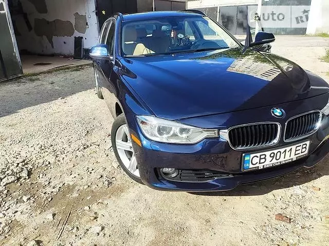 BMW 328, 2014 г.в.