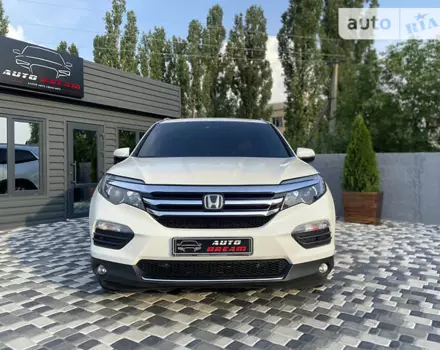 Honda Pilot, 2017 г.в.