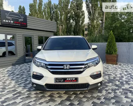 Honda Pilot, 2017 г.в.