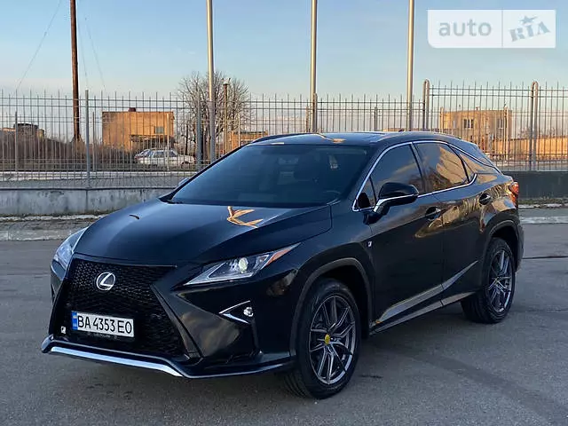 Lexus RX, 2016 г.в.