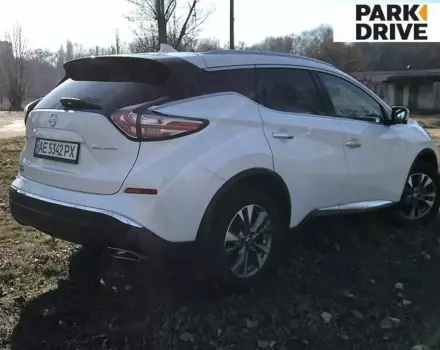 Nissan Murano, 2017 г.в.