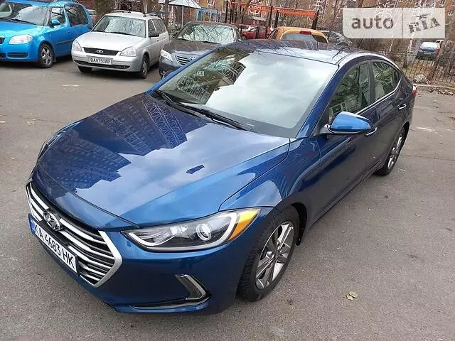 Hyundai Elantra, 2018 г.в.