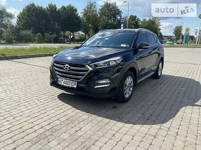 Hyundai Tucson, 2017 г.в.