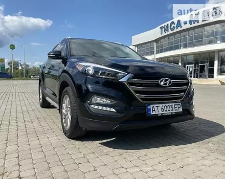 Hyundai Tucson, 2017 г.в.