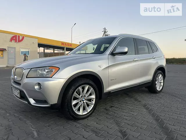 BMW X3, 2013 г.в.