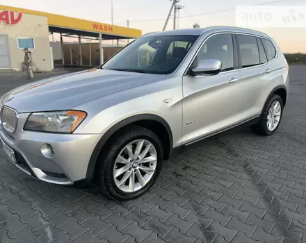 BMW X3, 2013 г.в.
