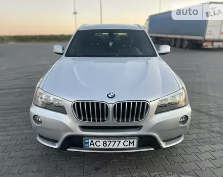 BMW X3, 2013 г.в.