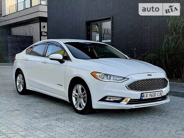 Ford Fusion, 2018 г.в.