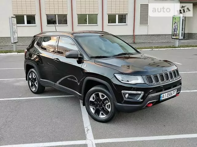 Jeep Compass, 2018 г.в.