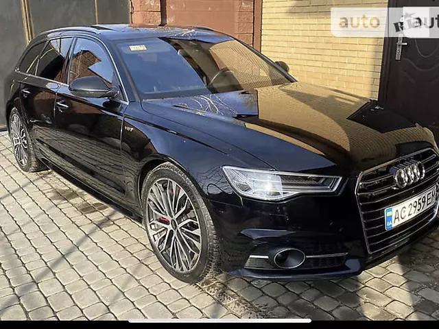Audi A6, 2015 г.в.
