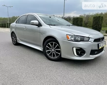 Mitsubishi Lancer, 2017 г.в.