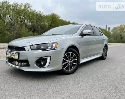 Mitsubishi Lancer, 2017 г.в.