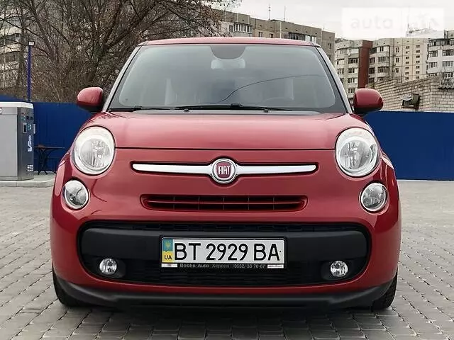 Fiat 500L, 2015 г.в.