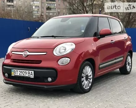 Fiat 500L, 2015 г.в.