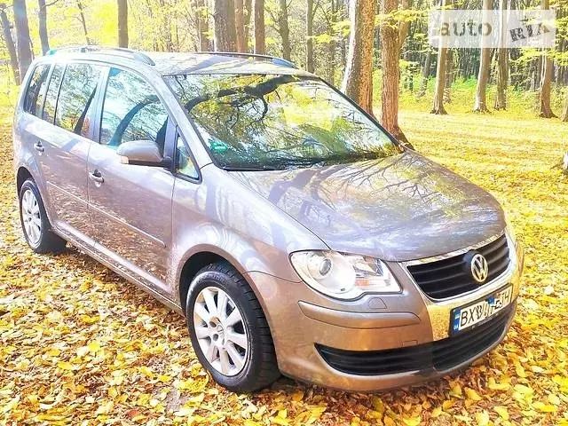 Volkswagen Touran, 2007 г.в.