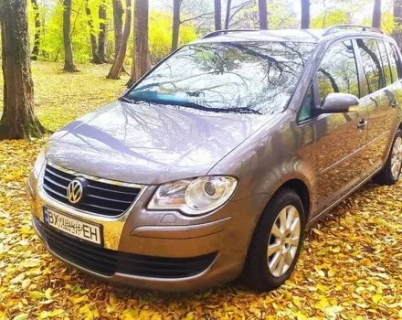 Volkswagen Touran, 2007 г.в.