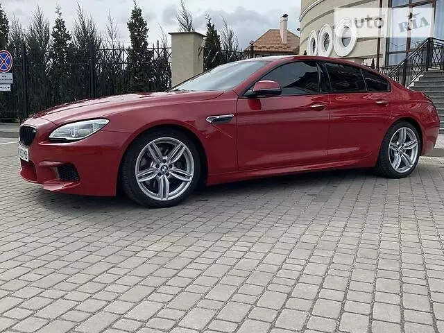 BMW 640, 2014 г.в.