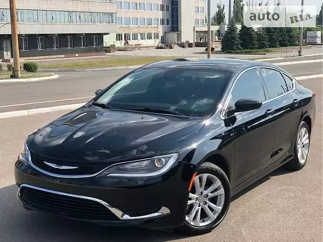 Chrysler 200, 2015 г.в.