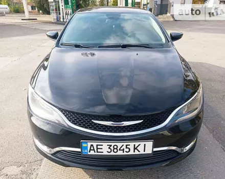 Chrysler 200, 2015 г.в.