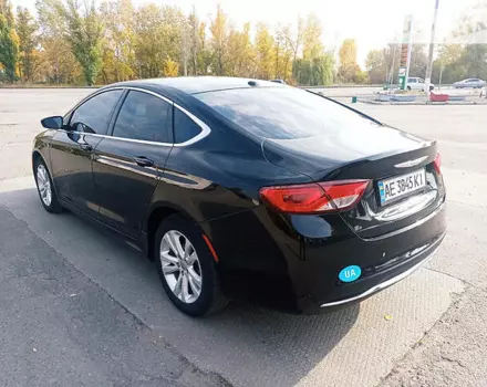 Chrysler 200, 2015 г.в.
