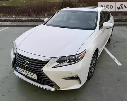Lexus ES 250, 2016 г.в.