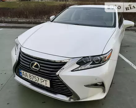 Lexus ES 250, 2016 г.в.