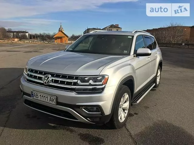 Volkswagen Atlas, 2017 г.в.
