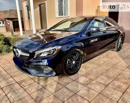 Mercedes-Benz CLA 250, 2017 г.в.