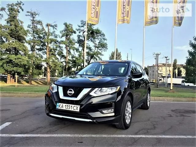 Nissan Rogue, 2017 г.в.