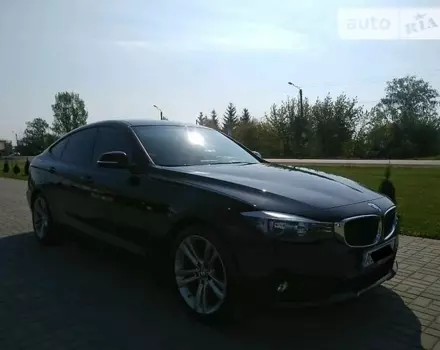 BMW 3 Series GT, 2014 г.в.