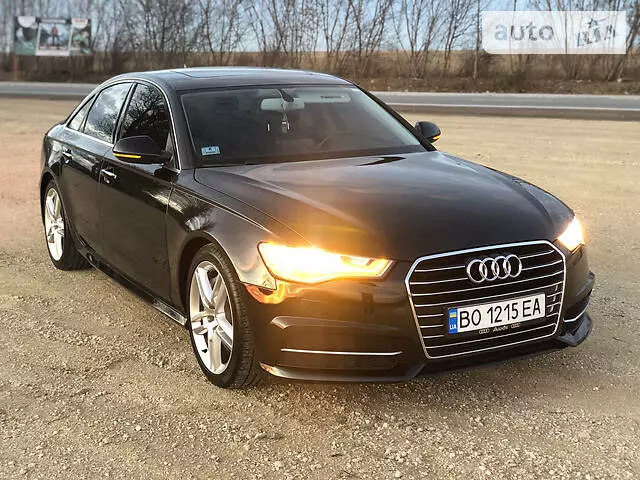 Audi A6, 2015 г.в.