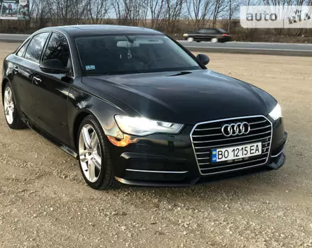 Audi A6, 2015 г.в.