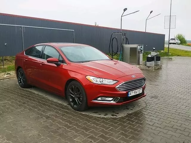 Ford Fusion, 2018 г.в.