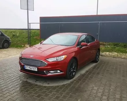 Ford Fusion, 2018 г.в.
