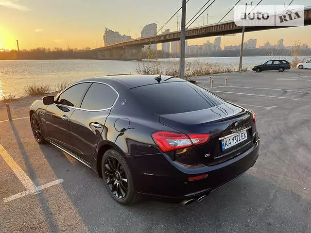 Maserati Ghibli, 2014 г.в.