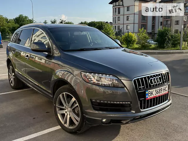 Audi Q7, 2015 г.в.