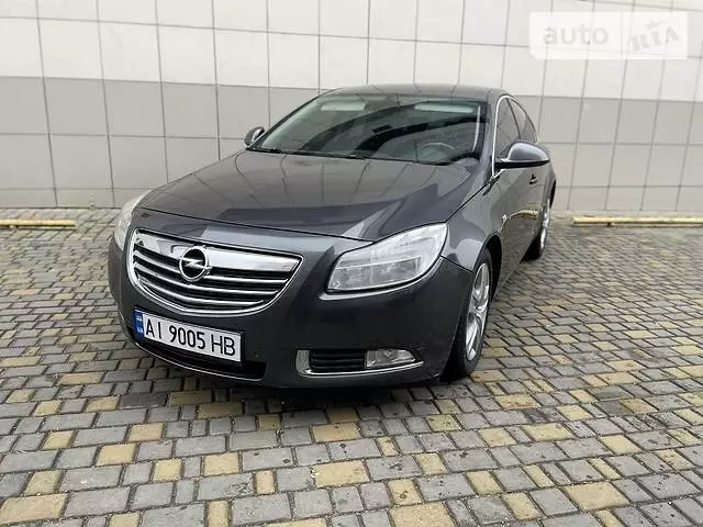 Opel Insignia, 2010 г.в.