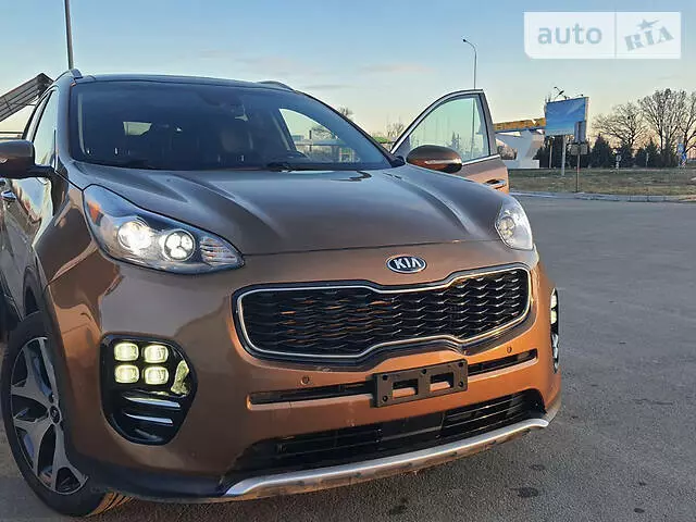 Kia Sportage, 2016 г.в.