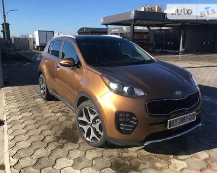 Kia Sportage, 2016 г.в.